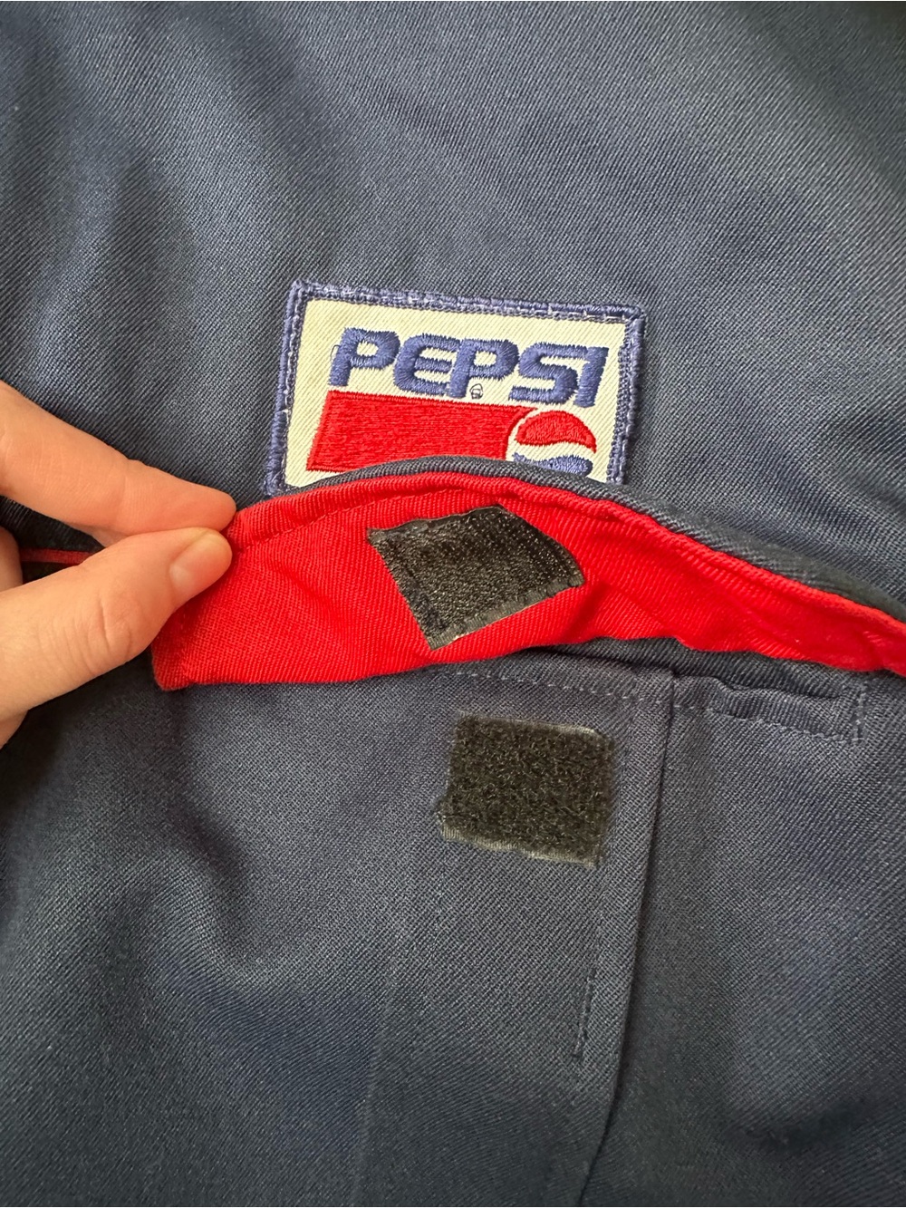 Vintage Pepsi Bomber Jacket - Picture 8 of 9